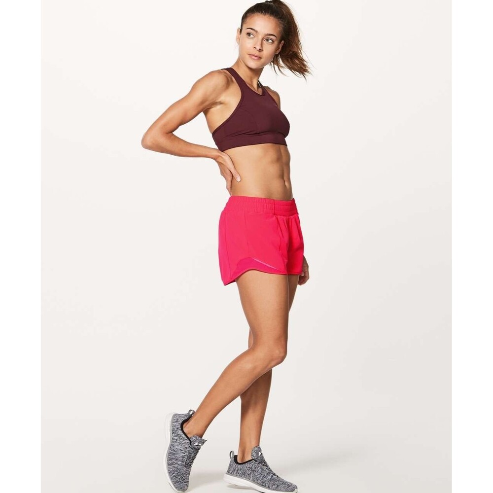 lululemon athletica Hot Pink Women's Athletic Shorts
